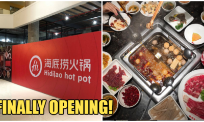 Malaysia's First "Hai Di Lao" Branch Will Open in Sunway Pyramid This 27 March - WORLD OF BUZZ