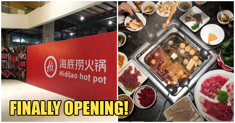 Malaysia's First "Hai Di Lao" Branch Will Open in Sunway Pyramid This 27 March - WORLD OF BUZZ