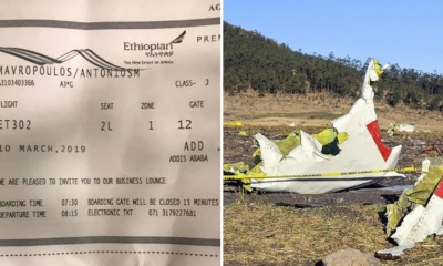 Man Narrowly Escapes Death After He Was Running 2 Minutes Late to Ethiopian Airlines Flight - WORLD OF BUZZ 4
