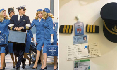 Man Wearing Pilot Uniform With Aircrew ID Arrested At Airport, Says He Wants To Be A Pilot - WORLD OF BUZZ