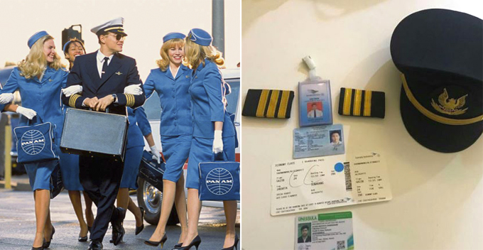 Man Wearing Pilot Uniform With Aircrew ID Arrested At Airport, Says He Wants To Be A Pilot - WORLD OF BUZZ