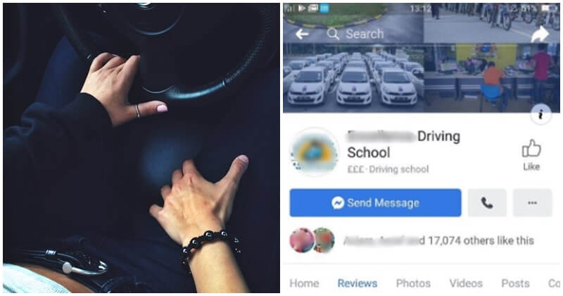 #Metoo: Netizen Sexually Harassed At Driving School, Calls Others To Do The Same - WORLD OF BUZZ 7