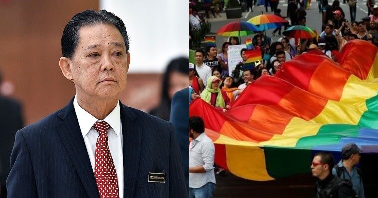 Minister Denies "No Gays in M'sia" Statement, Actually Meant No Tourism Campaigns For Them - WORLD OF BUZZ