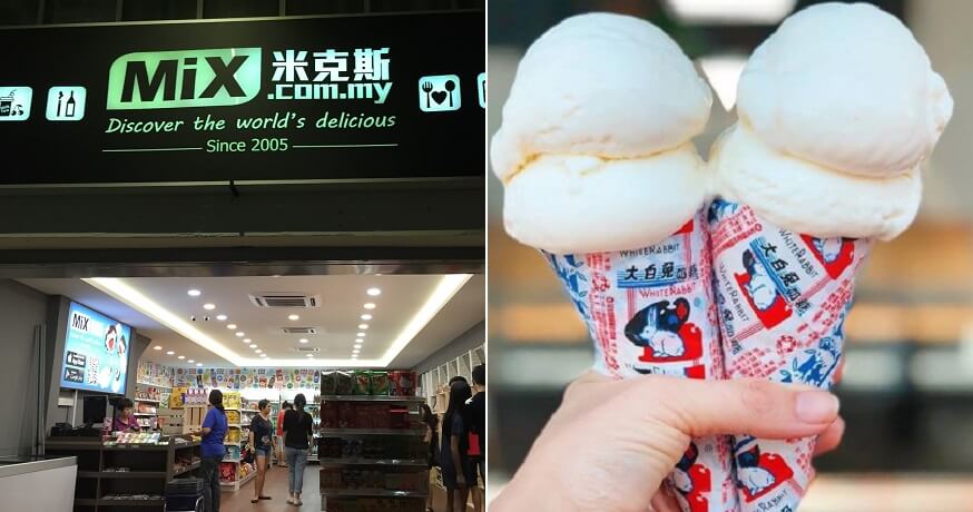 MIX Convenience Store Is Now Also Selling White Rabbit Ice Cream & It Only Costs RM2.90! - WORLD OF BUZZ 4