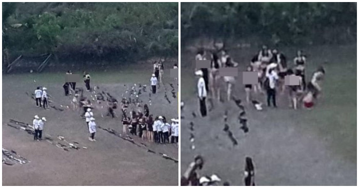 More than 50 Women Go Naked on Pahang Resort, As Part of Corporate Training Camp Activity - WORLD OF BUZZ