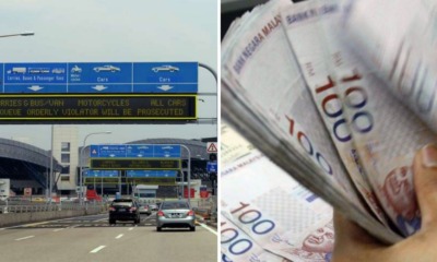M'sian Fined RM15,000 in Singapore After Failing to Declare He Was Carrying More Than RM180k in Cash - WORLD OF BUZZ 3