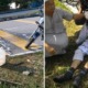 M'sian Injured From Motorbike Fall After He Encounters Suspicious Oil Slick on Selangor Road - WORLD OF BUZZ 2
