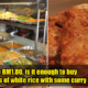 M'sian Man Sees Poor Kid Begging For Money At Mamak, So He 'Belanja' 2 Packets of Rice And 4 Ayam Goreng - WORLD OF BUZZ
