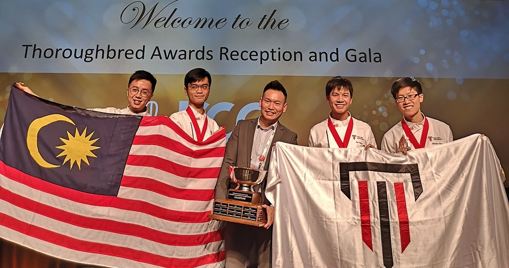 M'sian Students Emerge Champion in Culinology Competition Beating Team From US & Canada University - WORLD OF BUZZ