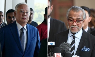 Najib's Lawyer Pleaded To Postpone Trials to Friday Because His Dog Broke His Wrist - WORLD OF BUZZ