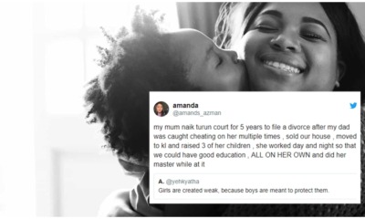 Netizens Pile On The Hurt Over Sexist Tweet Stating Girls Are Created Weak - WORLD OF BUZZ 4