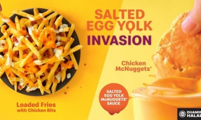 OMG! McDonald's Just Introduced Salted Egg Yolk Sauce for Our McNuggets and Fries! - WORLD OF BUZZ 2