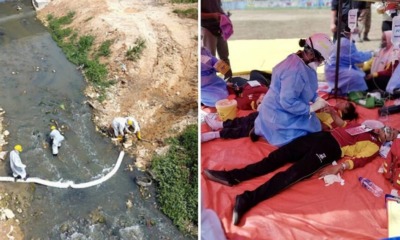 Pasir Gudang: Number of People Affected Rises to 2,775, No State of Emergency Declared For Now - WORLD OF BUZZ 1