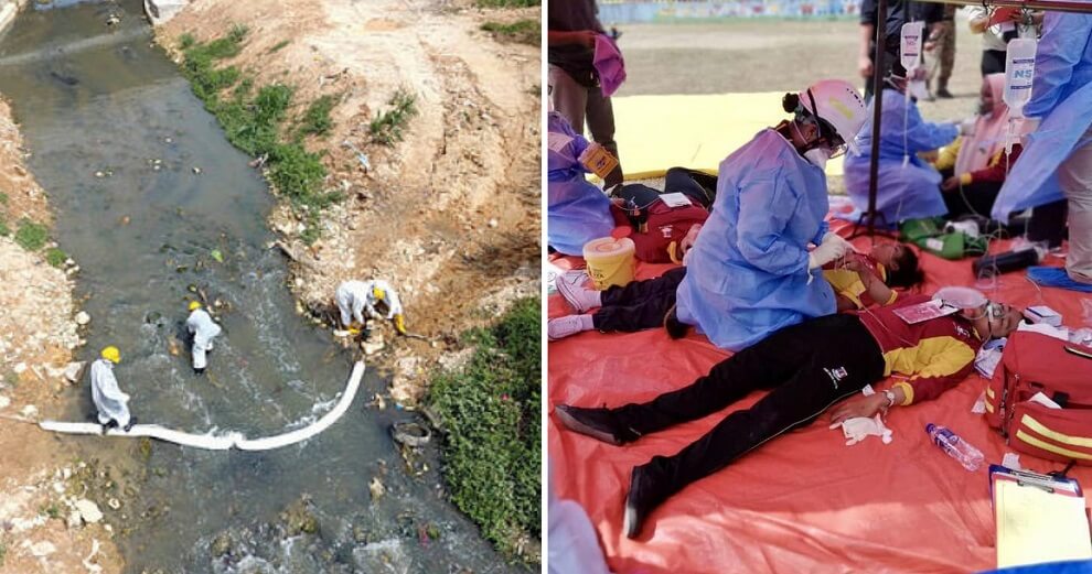 Pasir Gudang: Number of People Affected Rises to 2,775, No State of Emergency Declared For Now - WORLD OF BUZZ 1