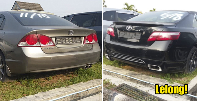 Penang JPJ Is Auctioning Off 92 Cars And The Cheapest One Starts From Only RM700 - WORLD OF BUZZ