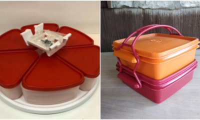 People Are Actually Selling Their Old Tupperware Sets for Hundreds of Ringgits Online! - WORLD OF BUZZ