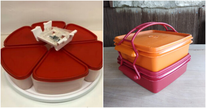 People Are Actually Selling Their Old Tupperware Sets for Hundreds of Ringgits Online! - WORLD OF BUZZ