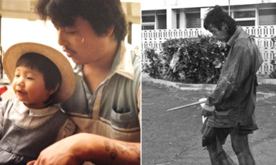 Photographer Found Her Father After Taking Pictures Of Homeless On The Streets - WORLD OF BUZZ