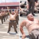 Police Force Are Sends Obese Cops to Fat Boot Camp So The Can Lose Weight - WORLD OF BUZZ