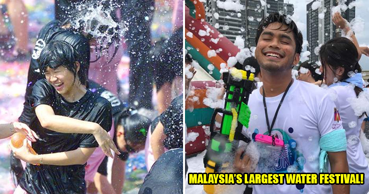 Relive Your Childhood at Malaysia’s Largest Water Festival in City of Elmina! 4 Zones, Water Gun Fights & More! - WORLD OF BUZZ