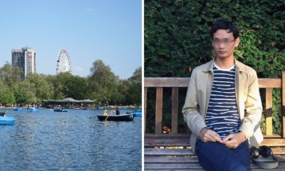 Report: Body of M'sian Student Found in Lake of London's Hyde Park, Cause of Death Unexplained - WORLD OF BUZZ 2
