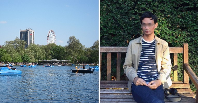 Report: Body of M'sian Student Found in Lake of London's Hyde Park, Cause of Death Unexplained - WORLD OF BUZZ 2