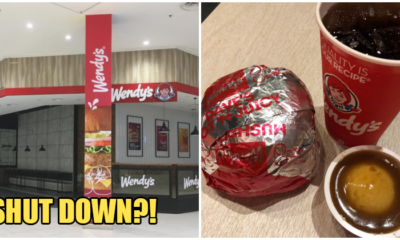 Rumour Says That Wendy's is Closing Down All Their Outlets in Malaysia This 2019! - WORLD OF BUZZ 4