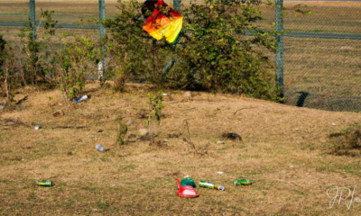Tourist Shares Picture Of Rubbish Thrown Everywhere at LIMA'19 - WORLD OF BUZZ