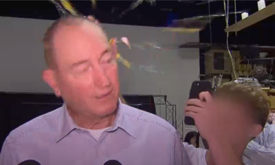 Senator Fraser Anning Has Been Egged By 17-Year-Old At A Local Event - WORLD OF BUZZ 1