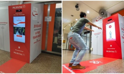 Singaporeans Squat Your Way For A Free MRT Ride - WORLD OF BUZZ 2