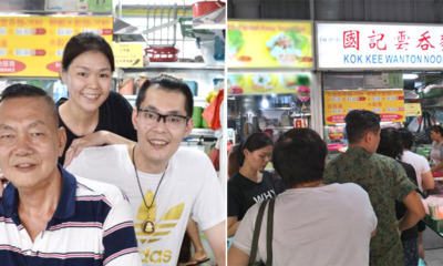 Someone Offers This Wantan Noodle Stall Owner RM6 Million For His Recipe But He Rejected It - WORLD OF BUZZ