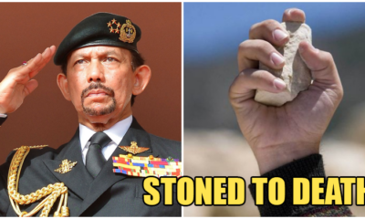 Starting April, Brunei Will Stone People Who are Involved in Same-sex Activities to Death - WORLD OF BUZZ 3