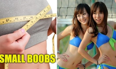 Study Shows Malaysian Women Have The Second Smallest Boobs In The World - WORLD OF BUZZ 6