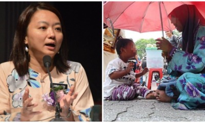 Syndicates Exploiting Child Beggars Could Face Fine up to RM20k and 5 Years' Jail, Says Hannah Yeoh - WORLD OF BUZZ