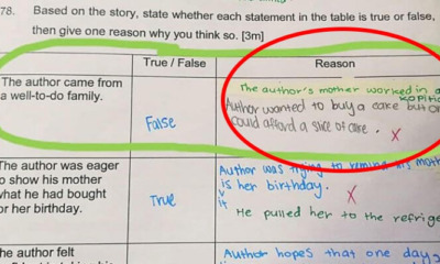 Teacher Under Fire For Exam Answer Implying Hawkers Are Poor - WORLD OF BUZZ 6