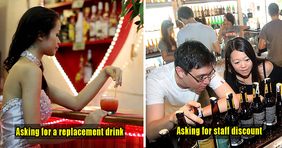 [Test] We Asked a Bartender to Share the Sassiest Things M’sian Millennials Have Done at a Bar - WORLD OF BUZZ 5
