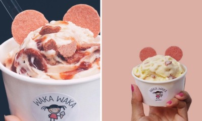 There's Now A Haw Flakes-Flavoured Ice Cream & We Don't Know Haw to React - WORLD OF BUZZ