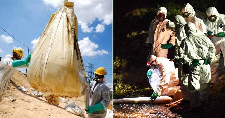 These Unsung Heroes of The Kim Kim River Pollution Tirelessly Helped 24 Hours a Day to Keep Everyone Safe - WORLD OF BUZZ 5