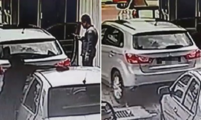 Thief Drives Off with Car in KL Car Wash, Even While Employee Was Cleaning Nearby - WORLD OF BUZZ