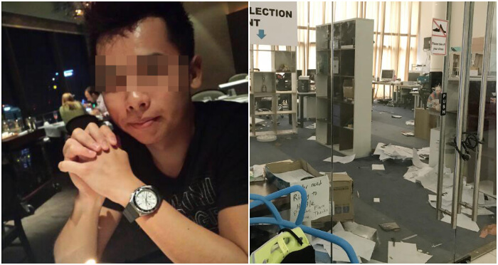 This 23yo M'sian Got Fired, So He Murdered his Singaporean Employer and Injured a Company Director - WORLD OF BUZZ