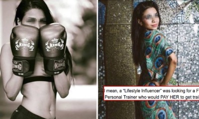 This Influencer Tried To Get A Trainer To Pay Her RM9,031 For The Privilege Of Training Her - WORLD OF BUZZ 4