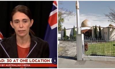 "This Is One Of New Zealand's Darkest Days" NZ PM Condemns Christchurch Shooting as Terrorist Attack - WORLD OF BUZZ