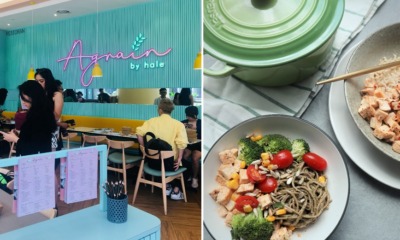 This New Restaurant Chain in KL Serves Healthy & Delicious Food That's Also Affordable! - WORLD OF BUZZ