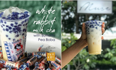 This Shop In PJ Sells White Rabbit Milk Cha With Butterfly Pea Boba & We're Definitely Going To Try It - WORLD OF BUZZ 2