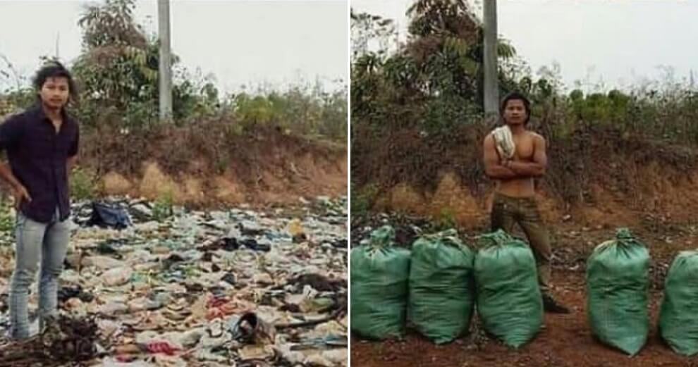 This Viral #TrashTag Challenge is Getting More People to "Gotong-Royong" in Their Communities - WORLD OF BUZZ