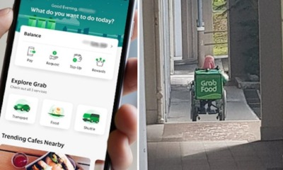 Touching Post About Wheelchair-bound Grabfood Driver Reminds Netizens To Be Grateful For The Little Things - WORLD OF BUZZ 5