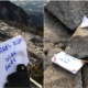 Tourists Leaving Behind Notes With Their Names On Top Of Mount Kinabalu - WORLD OF BUZZ 4