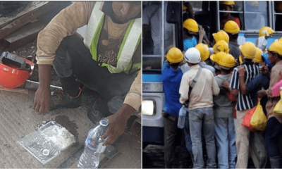 Viral Photo Of Immigrant Worker Eating Plain Rice With Water Sparked Sympathy Among Malaysians - WORLD OF BUZZ 5