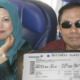 Woman Staying in Low-Cost PPR Flats Exposed of Flying Business Class While Travelling Overseas - WORLD OF BUZZ