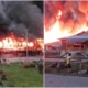 100 Sarawakians Homeless After Fires Blaze Through Two Blocks of Longhouses - WORLD OF BUZZ 1